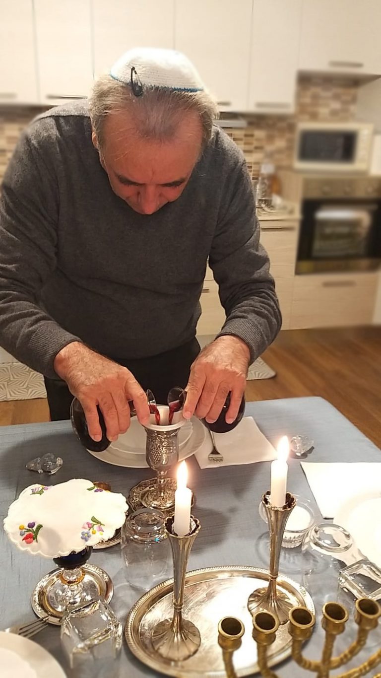Santificazione del Vino