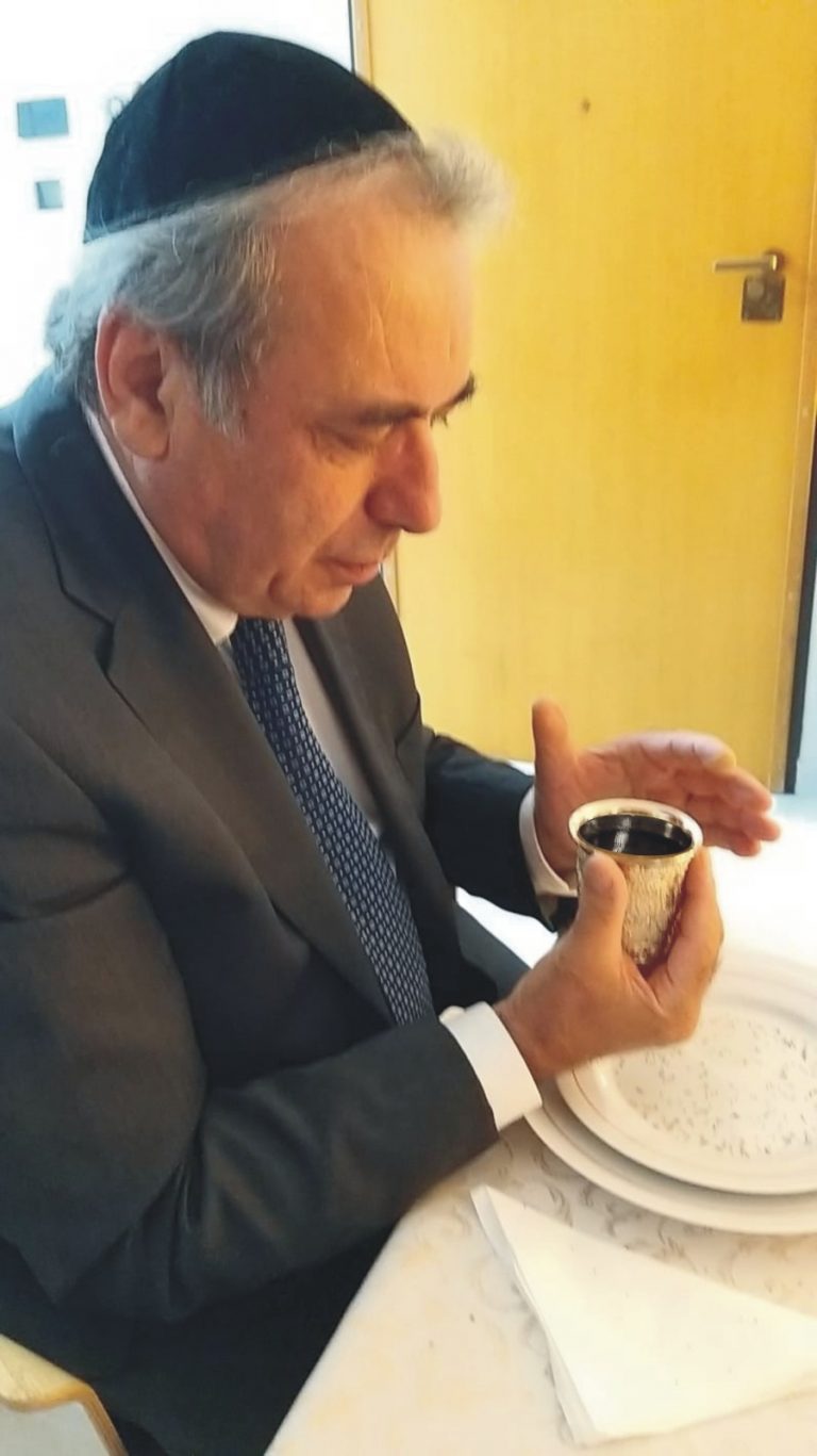 Santificazione del Vino