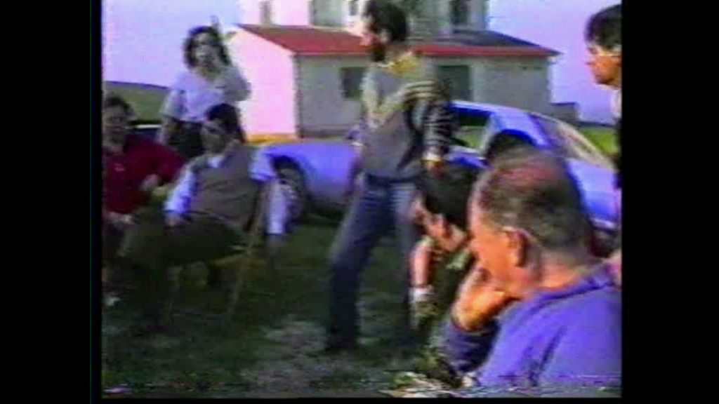 Il Maestro Carmine Davide e l'allievo Domenico Luigi Lamastra