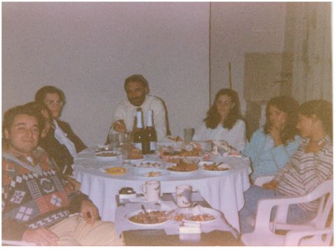Cena con gli allievi di Genzano di Lucania (PZ)